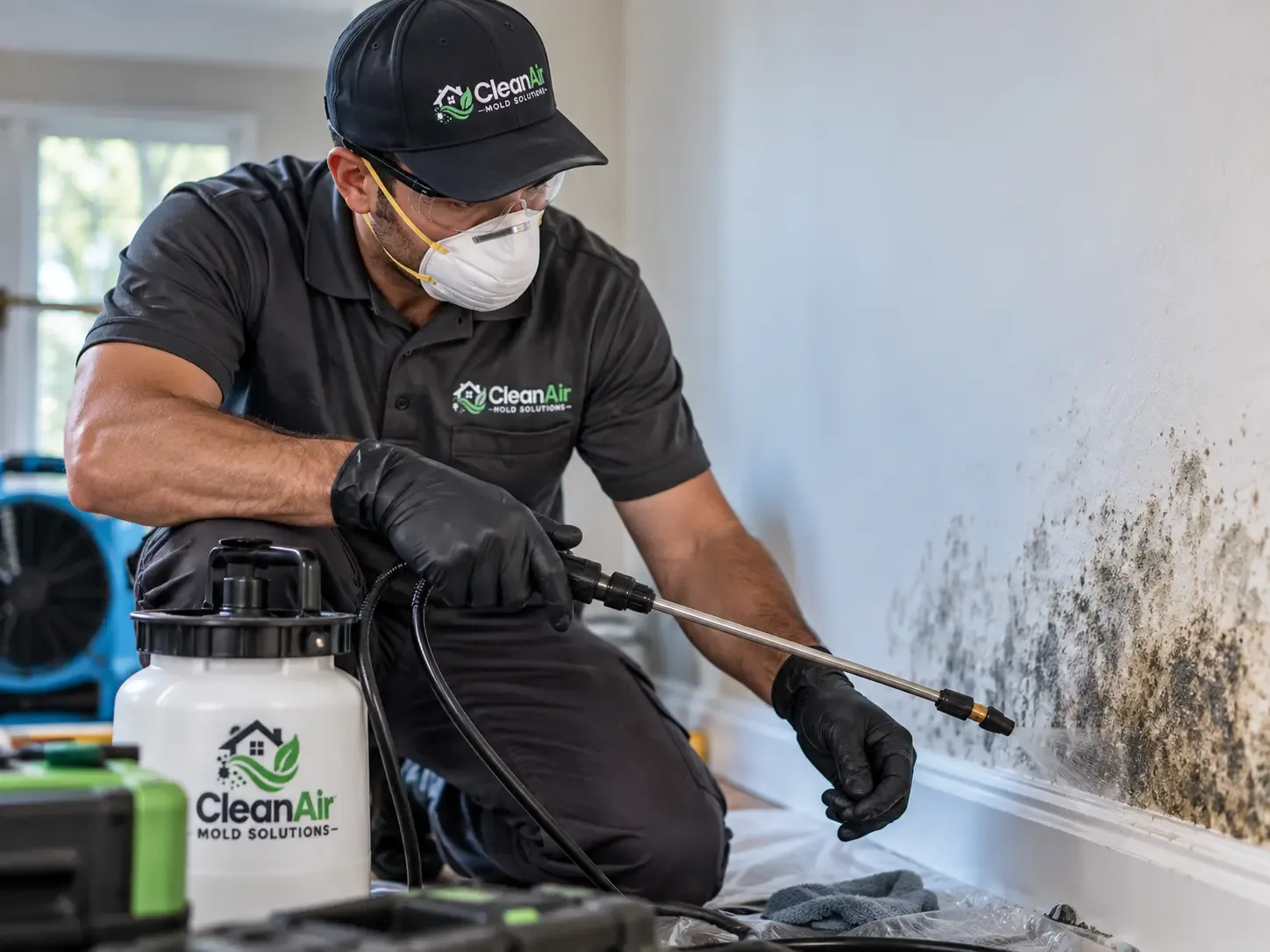 Why choose Mold Remediation in Ridgeway, OH